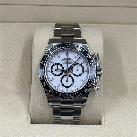 rolex daytona 126500ln for sale|Rolex chronograph specs.